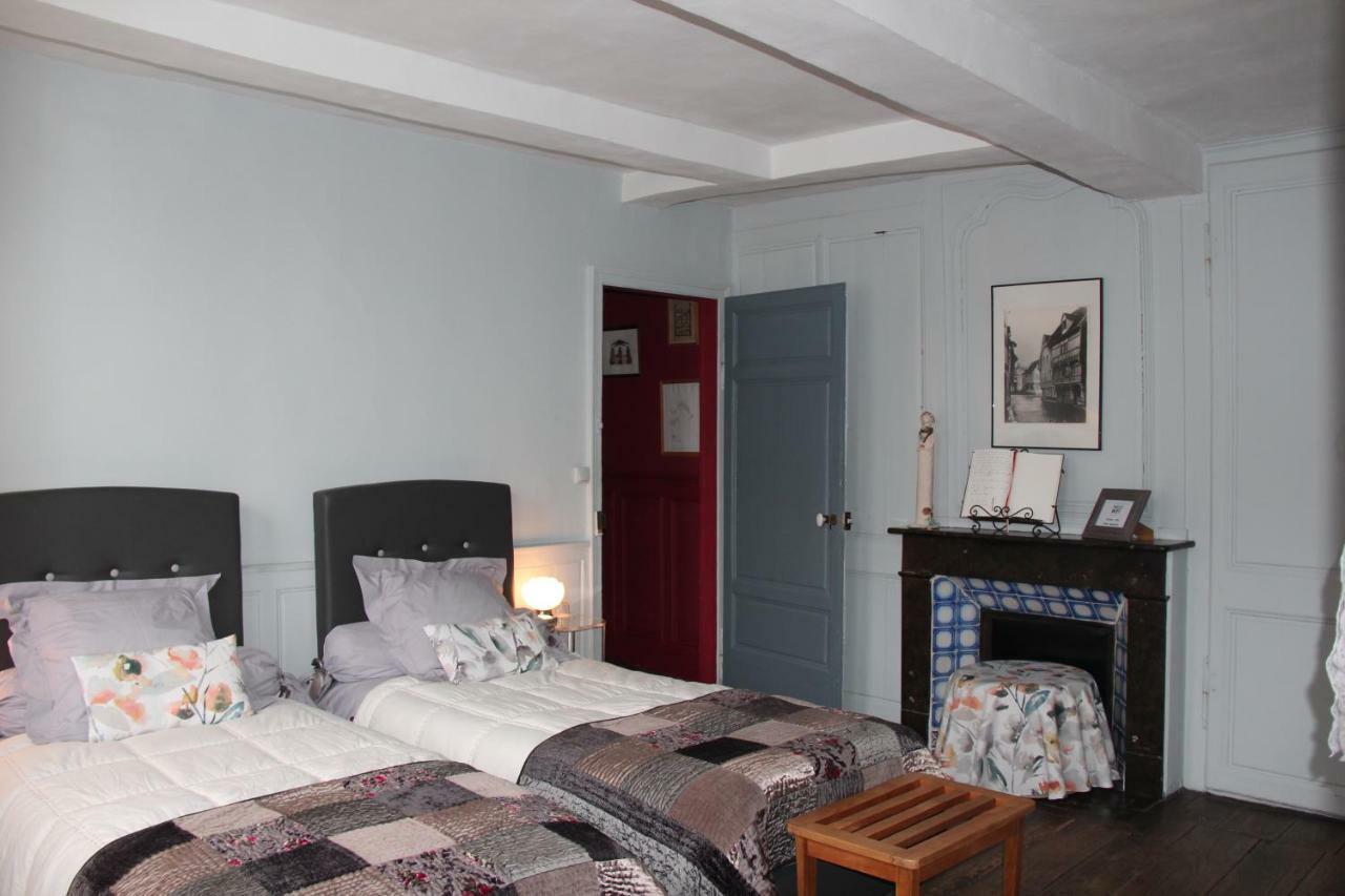 Les Capucines Bed and Breakfast Abbeville Eksteriør billede